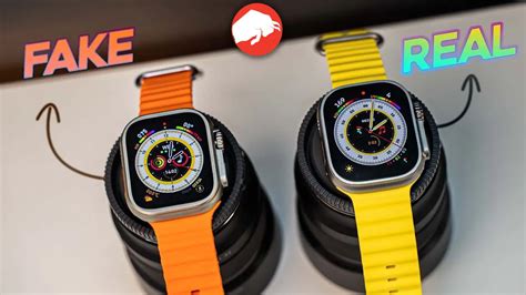 fake apple watch that works|apple watch ultra counterfeit.